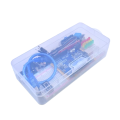 Starter Kit for Arduino Uno R3 Breadboard Basic simple learning kit, sound/water level/humidity/distance detection, LED control. 