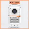 HONGTOP P10 Android Smart Projector 1280*720P 4K WIFI 10000 LUMENS 4GB/64GB & 2GB/16GB BT5.0 1080P Home Cinema Outdoor Portable Beamer. 