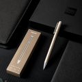 Xiaomi Deli Metal Sign Pen Ballpen Signing Pen 0.5MM Gel PREMEC Smooth Switzerland Refill Black Ink Office School Writing Pen. 