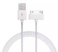USB Charger Cable for Phone 4 4s APod Nano Pad 2 3 30-Pin Data USB Charging Cable. 