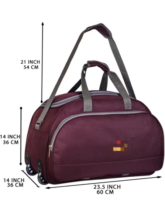 Travel%20Duffle%20Bags%20for%20Men%20Women%20Stylish%20Travelling%20Luggage%20Bag%20Cabin%20Size%20Duffel%20with%20Two%20Wheels%20Strolley%20Extra%20Spacious%20Storage%20Carry%20Packing%20Pack%20Bag%20-%20Image%202