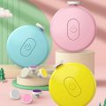 1 Set Baby Children Baby Hygiene Kit Baby Nail Clipper Cutter 6 Grinding Head Set Electric Nail Trimmer For Newborn. 