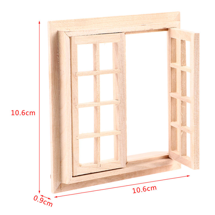 1%20Set%201:12%20Dollhouse%20Miniature%20DIY%20Wooden%20Window%2016%20Panel%20furniture%20for%20Children%20Play%20House%20Toys%20Accessories%20-%20Image%202