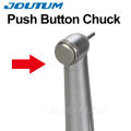 Dental High Speed Anti Retraction Handpiece Push Button Air Turbine 2/4 Holes Torque Head Dentistry Instrument.