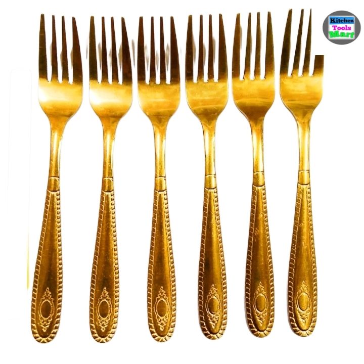 6%20Pieces%20Golden%20Stainless%20Steel%20Spoon%20Set%20-%20Add%20A%20Touch%20Of%20Luxury%20To%20Your%20Dining%20Table%20With%20This%20Golden%20chopped%20Spoon%20Set%20multicolor%20-%20Image%202