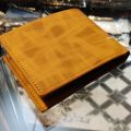 DAUX  leather vallet for MENS. 