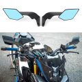For HONDA PCX 125 PCX 150 PCX150 PCX 160 PCX160 Motorcycle Foldable Rearview Side Mirror Rotation Adjustable Rear View Mirror. 