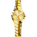 Luxurious Ladies Golden Fashion Watch 100% Imported Quality Classical Collection Fashion Watch for Girl's. 