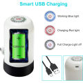 USB Wireless Smart Electric Water Pump Dispenser Bottle Portable Beverage Suction Automatic Suction Pump for Home Travel. 