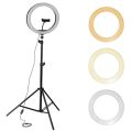 Ring light with stand. 