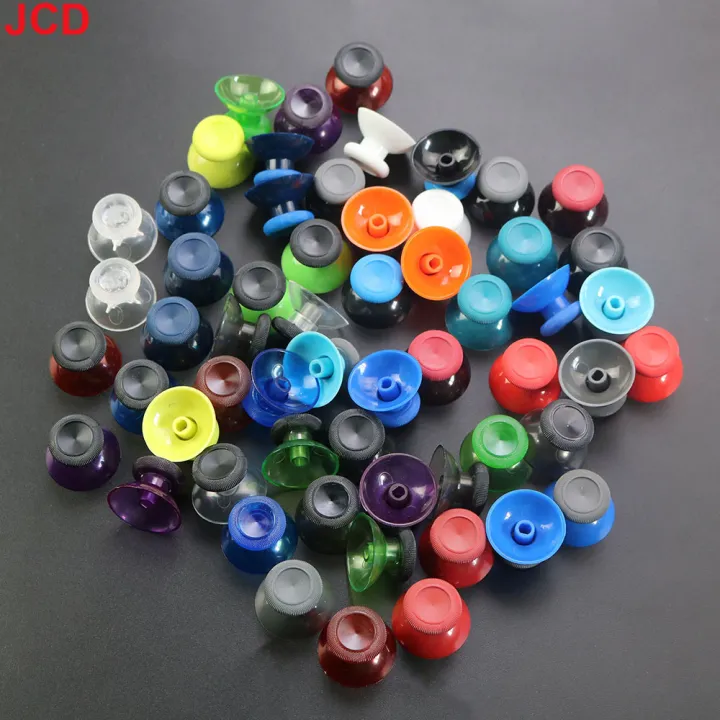 JCD%202pcs%20For%20Xbox%20One%20Xbox%20Series%20X%20S%20XSS%20GamePad%20Controller%203D%20Analog%20Thumb%20Sticks%20Grip%20Joystick%20Cap%20ThumbSticks%20Cover%20Replace%20-%20Image%202