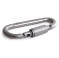 4Pcs Carabiner Travel Kit Camping Equipment Alloy Aluminum Survival Gear Camp Mountaineering Hook Outdoor Carabiner GYH. 