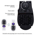 Portable Heater Electric Heater Plug in Wall Room Heater Home Appliance Heating Stove Mini Radiator Remote Hand Warmer Machine. 