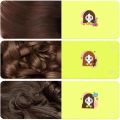 Hair Straightener,2 in 1 Hair Straightener,Curler Ceramic Plates Flat Iron,Travel Hair Straightener,Portable Hair Straighteners for Hair,Mini Curling Iron for Long Short Thick Hair. 