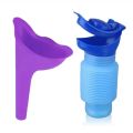 750ML Outdoor Portable  Emergency Women's Telescopic Urina Urine Bag Women's Men's Children's Mini Toilet Travel Mountain Bike. 
