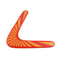 V Shaped Boomerang Flying Disc Throw Catch Wooden Return Dart Flying Outdoor Game Kids Toys Parent-child Interactive Game Props. 