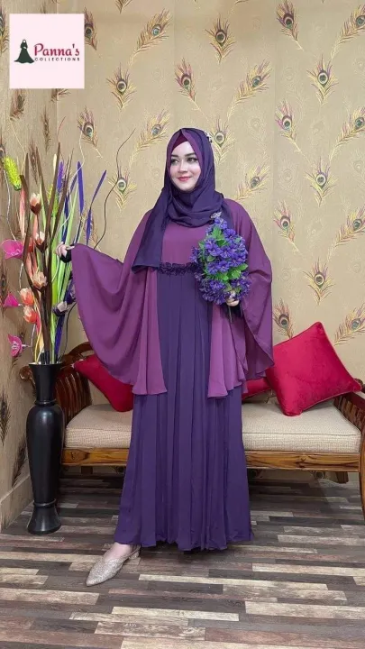 Mohona%20Angel%20Borkha%20Butterfly%20Sleep%20Dubai%20Cherry%20Georgette%20for%20women%20muslim%20Outwear.%20-%20Image%204
