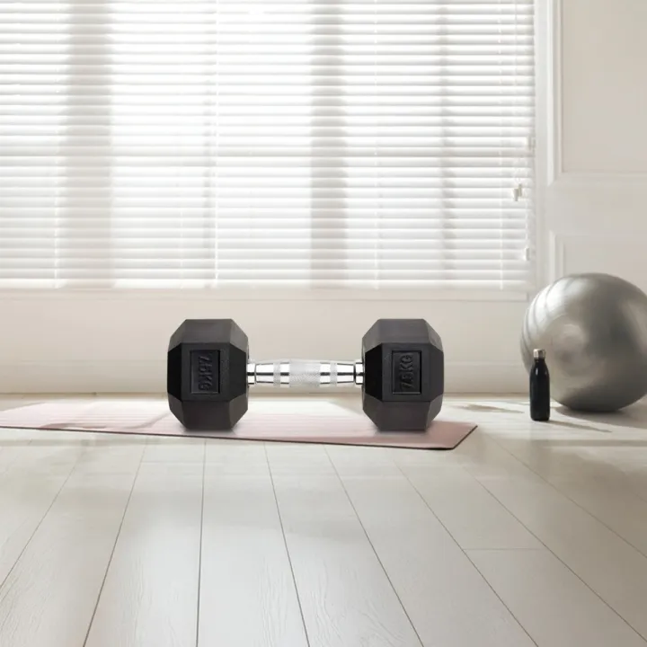 7.5kg%20Hex%20Dumbbell%201%20pcs%20-%20Sports%20&%20Fitness%20-%20Image%202