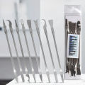 8pcs/pack CPU IC Glue Remover Phone Repair Tool Chip Repair Thin Blades Repair Hand Tool for Mobile Phone Computer Watch. 