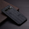 Case for Google Pixel 7 7 Pro funda bamboo wood pattern Leather phone cover Luxury coque for Google Pixel 7 Pro case capa.