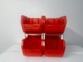 4pc Plastic Bin box Storage System Small Container. 