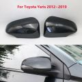 toyota yaris side mirror covers carbon fiber. 