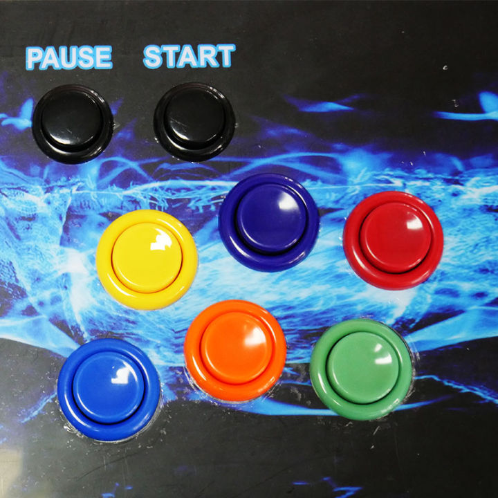Pandora%20Saga%20Box%20DX%20Plus%2020008%20In%201%20DIY%20Kit%205Pin%20Joystick%20Happ%20Style%20Push%20Button%20Arcade%20Game%20Console%20Cabinet%20for%20Bartop%20Machine%20-%20Image%203