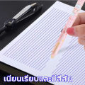 Gelpen0.5 erasable erase pen blue gel ink easy to remove non-slip writing eraser erasable pen. 