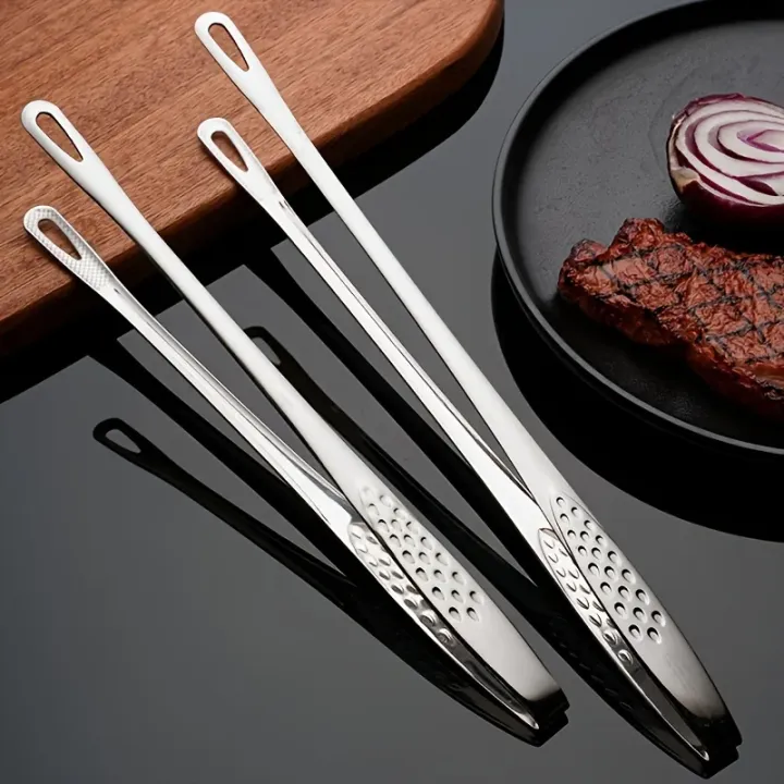 304%20Stainless%20Steel%20Food%20Clip,%20Extended%20Barbecue%20Tongs%20for%20Household%20&%20Grill%20Use%20-%20Image%204