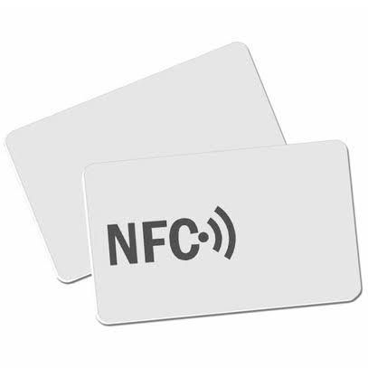 MIFARE Classic 1k RFID NFC Smart Card 13.56MHz, 1kB Memory, Printable. (1pis)