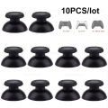 10pcs Joystick Replacement For PS5/PS4/PS3/PS2 Controller Accessories Thumbsticks Analog Caps Repair Parts For XBOX ONE /360.