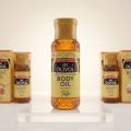 Jac Olivol Body Oil 100ml Made in India for Deep Hydration Soft Smooth Skin Care Daily Moisturizer Non Greasy Formula Natural Glow. 