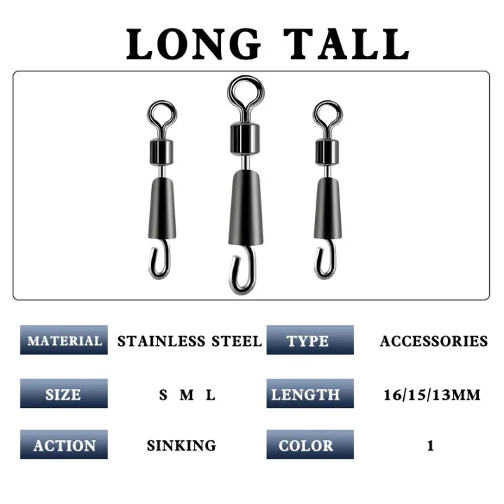 30/50PCS%20Bearing%20Swivels%20Ball%20Bearing%20Swivel%20Solid%20Rings%20Fishing%20Connector%20Ocean%20Boat%20Quick%20Fast%20Link%20Connector%20-%20Image%205