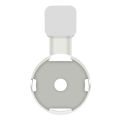 Echo Dot Wall Mount Holder, Cord Management Bracket for Alexa Echo Dot 3rd Generation Speaker (EU US UK Plug). 