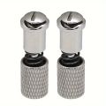 3pcs Quick-change Screw Device for Industrial Lockseam Sewing Machine Parts Springs Easy To Change Presser Foot Attachments. 