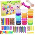12 Slime pack Orbeez ball and Water Ballons  : 10 stick icecream Kids Learning Toys ( Box Not Included ). 