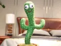New Arrival’s Plush Dancing Cactus Kid Toy Children Gift Songs Singing Voice Recording Speaking Luminous Twisting Plush Funny Toy. 