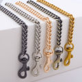 Aluminum Purse Chain Strap Metal Crossbody Chain Strap Replacement for Clutch Wallet Satchel Tote Bags Shoulder Bag Chain.
