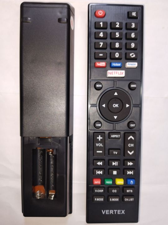 vertex%20LED%20TV%20remote%20control%20smart%20-%20Image%202