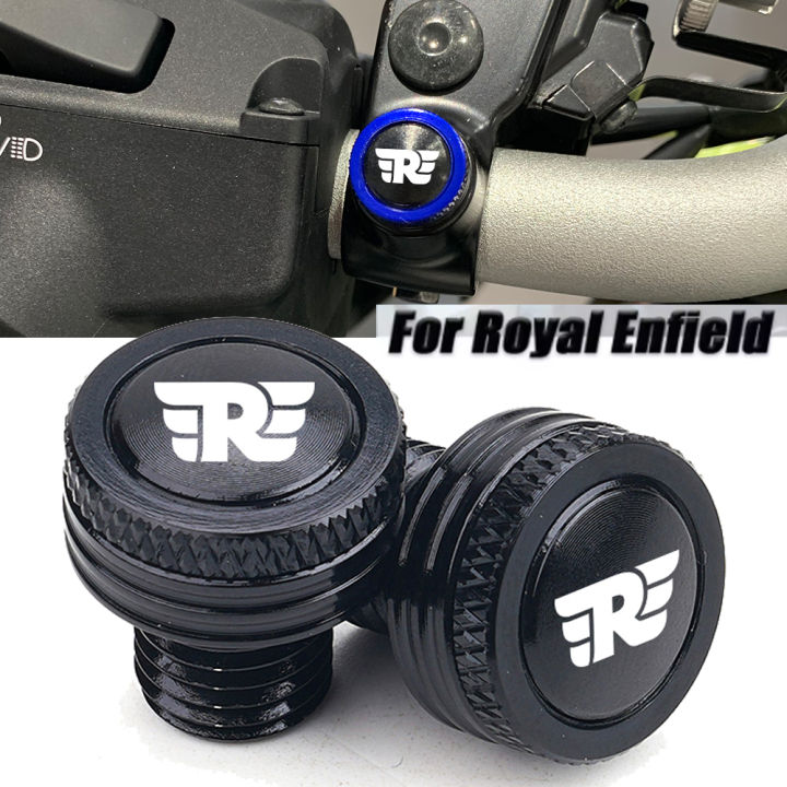 Motorcycle Mirror Hole Plug Cap For Royal Enfield Himalayan 450 411 Guerrilla 450 Hunter Meteor Classic 350 500 Interceptor 650