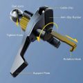 Upgrade Car Phone Holder Clips 17mm Ball Head Car Air Vent Clip Mount Car Air Outlet Hook Clamp for Magnet Mobile Phone Support.