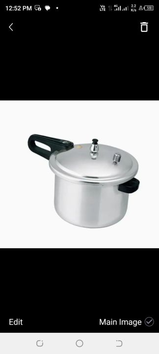 M.S pressure cooker