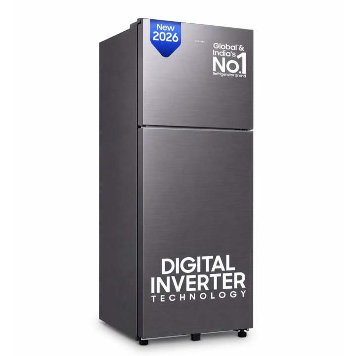 SAMSUNG%20253%20Ltr%20Frost%20Free%20Double%20Door%20Refrigerator%20RT40H28WNPIM%20-%20Image%202