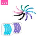 Eyelash curler/rubber pad A1-easy to use replacement rubber pad strip soft rubber pad elastic eyelash ring with collection.