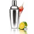 350/550/750ml Barware Food Grade Stainless Steel Cocktail Shaker Cocktail Mixer Wine Martini Shaker Leakproof Whiskey Shaker. 