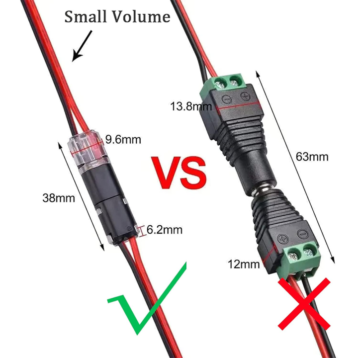 10pcs%20Fast%20Plug%20Wire%20Connector%202Pin%20Way%20Plug%20Car%20Waterproof%20Electrical%20Connector%20Wire%20Cable%20Automotive%20Strip%20Terminal%20Connection%20-%20Image%205