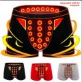 2026 Men Magnetic Therapy Boxer Briefs Breathable Comfortable Underwear with 22 Health Magnets for Blood Circulation L-6XL Size. 