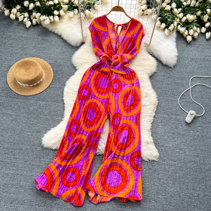 Summer%20Elegant%20Women%20Abstract%20Print%20Jumpsuit%20Chic%20Streetwear%20Wide%20Leg%20Romper%20Mujer%20V%20Neck%20Bodycon%20Sleeveless%20High%20Jumps%20-%20Image%202