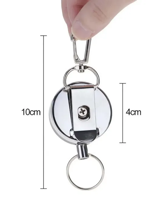 Recoil%20Buckle%20Keyring%20Holder%20-%20Resilience%20Steel%20Wire%20Rope,%20Retractable%20Spring%20Key%20Ring,%20Anti-Lost%20Outdoor%20Accessory%20-%20Image%206