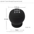 Car Universal Accessories Silicone Gear Shift Knob Cover 5/6 Speed Manual Gear Stick Protector for Cars Trucks SUVs Gear Grip. 